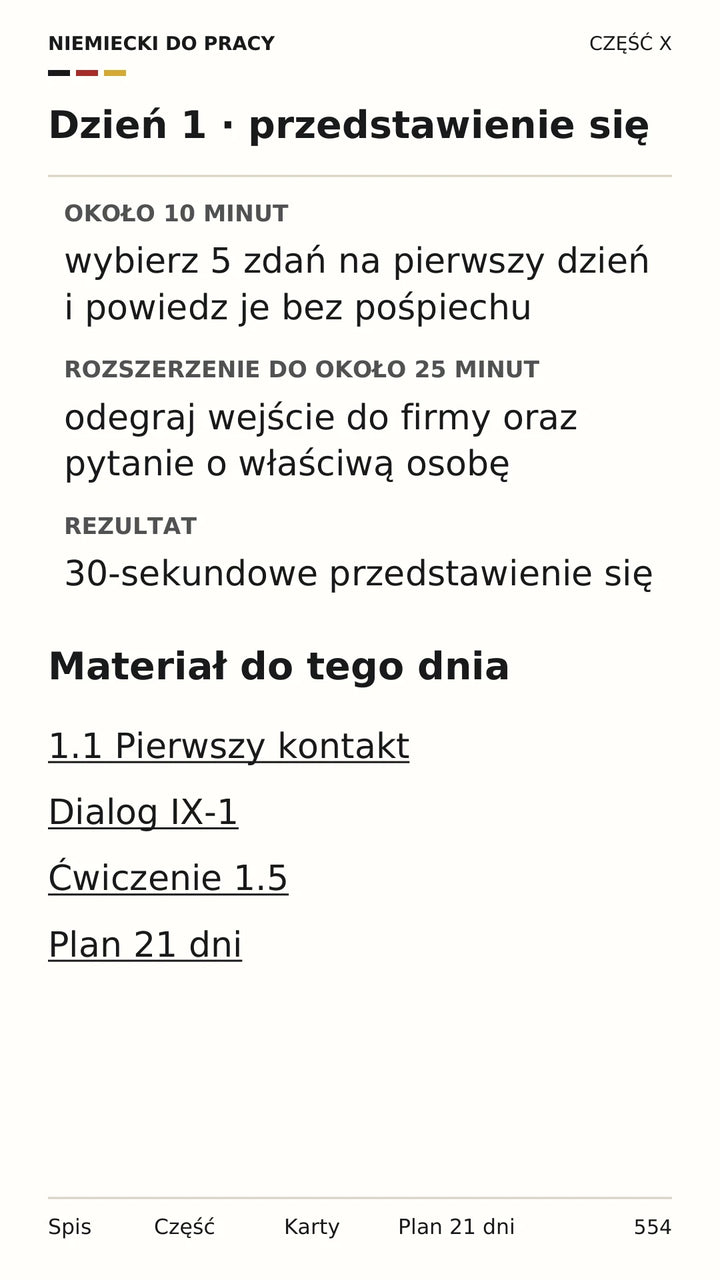 Na telefon · str. 554 — Wiesz, od czego zacząć