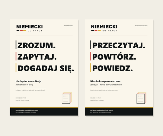 Pakiet dwóch materiałów: Zrozum. Zapytaj. Dogadaj się. oraz Przeczytaj. Powtórz. Powiedz.